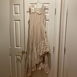 Joyfolie Avon dress in color parchment- size 14 kids